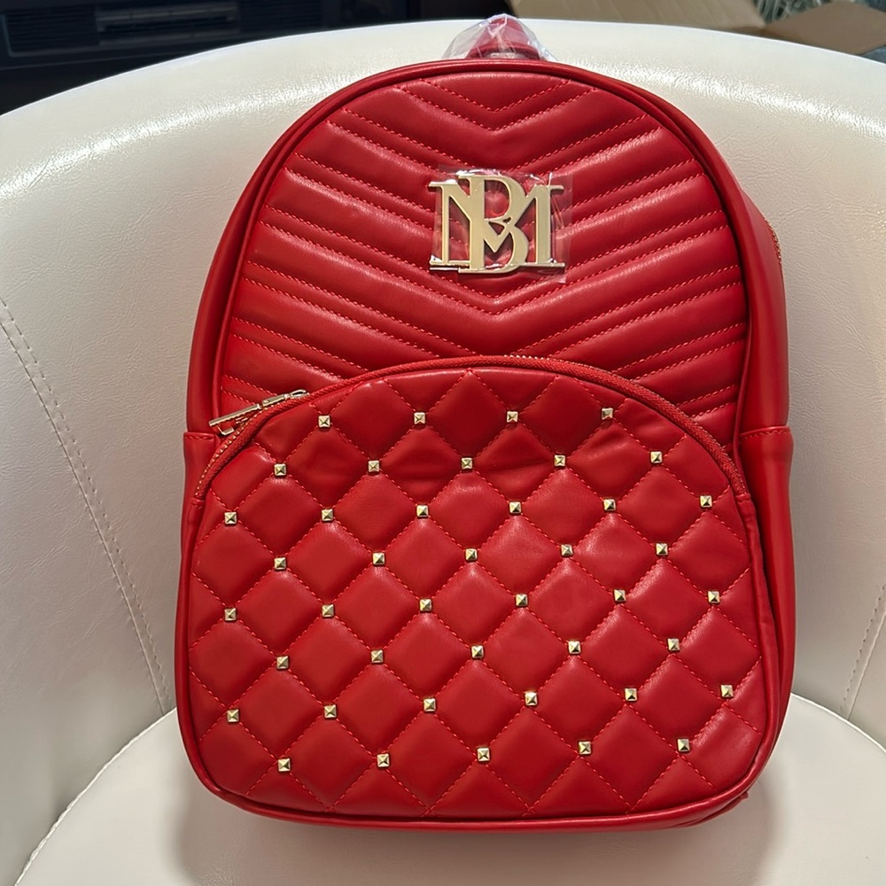 New Badgley Mischka backpack